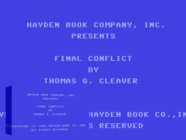 Final Conflict — mixrbv2 (WOR)