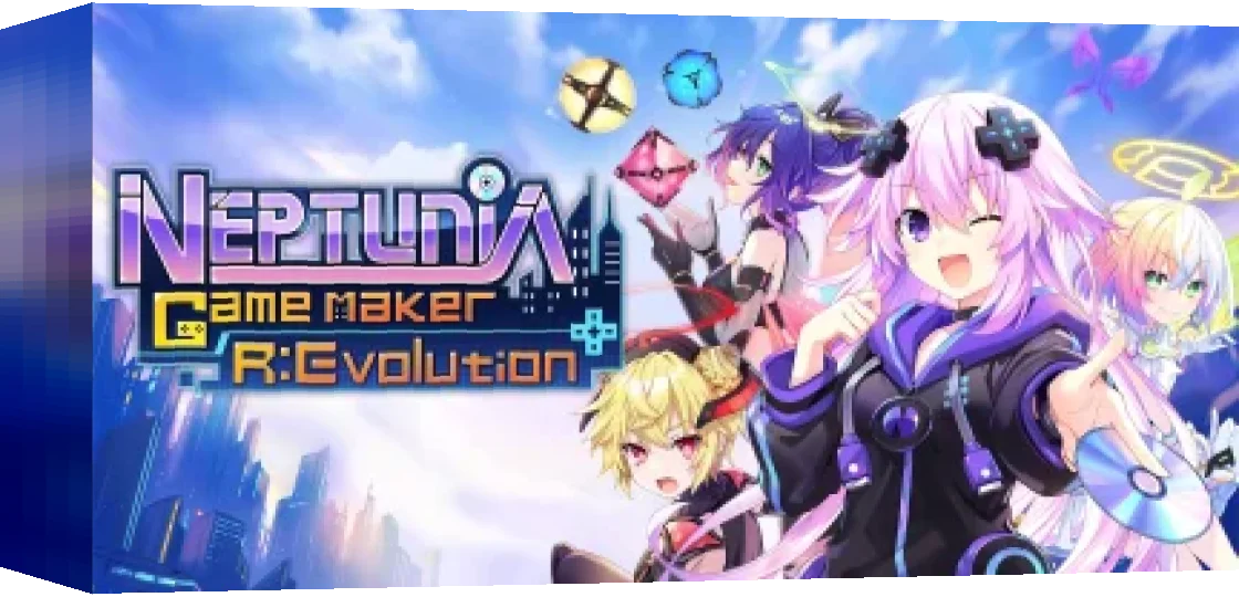 Neptunia Game Maker R:Evolution — box-3D (WOR)