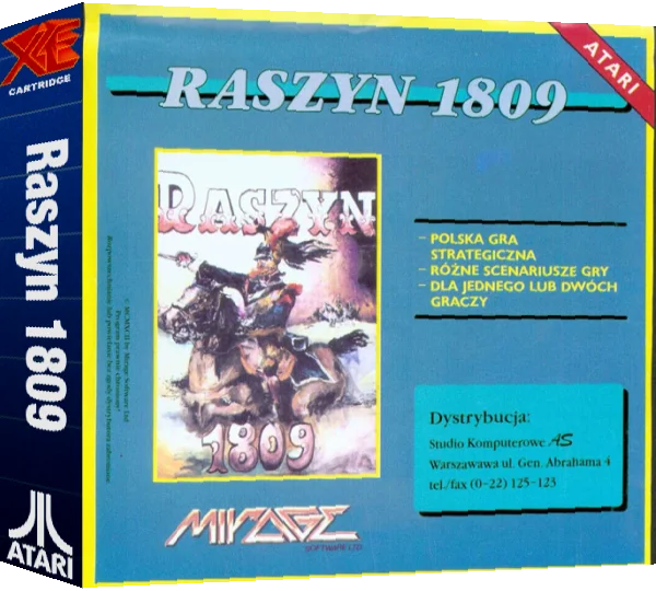 Raszyn 1809 — box-3D (WOR)