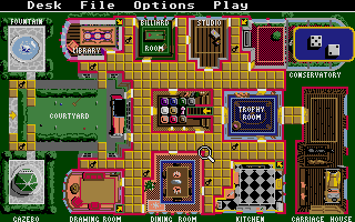 Cluedo - Master Detective — ss (WOR)