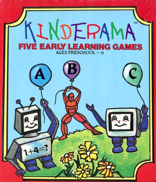 Kinderama - Five Early Learning Games box art