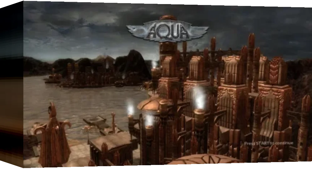 Aqua — box-3D (WOR)