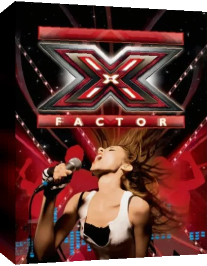 X Factor, The — box-3D (EU)