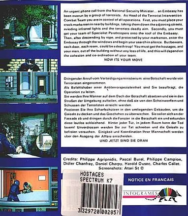 Hostages — box-2D-back (EU)
