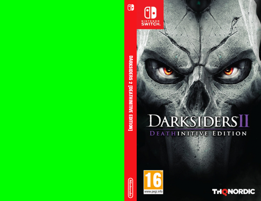 Darksiders 2 - Deathinitive Edition — box-texture (EU)