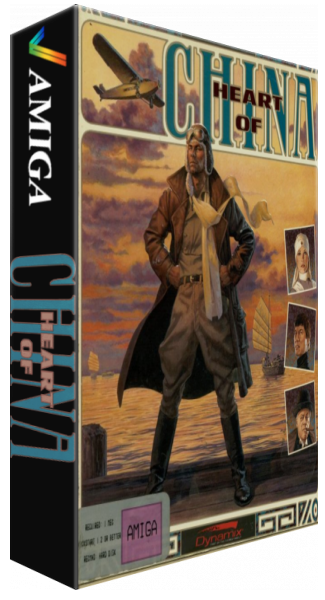 Heart of China — box-3D (US)