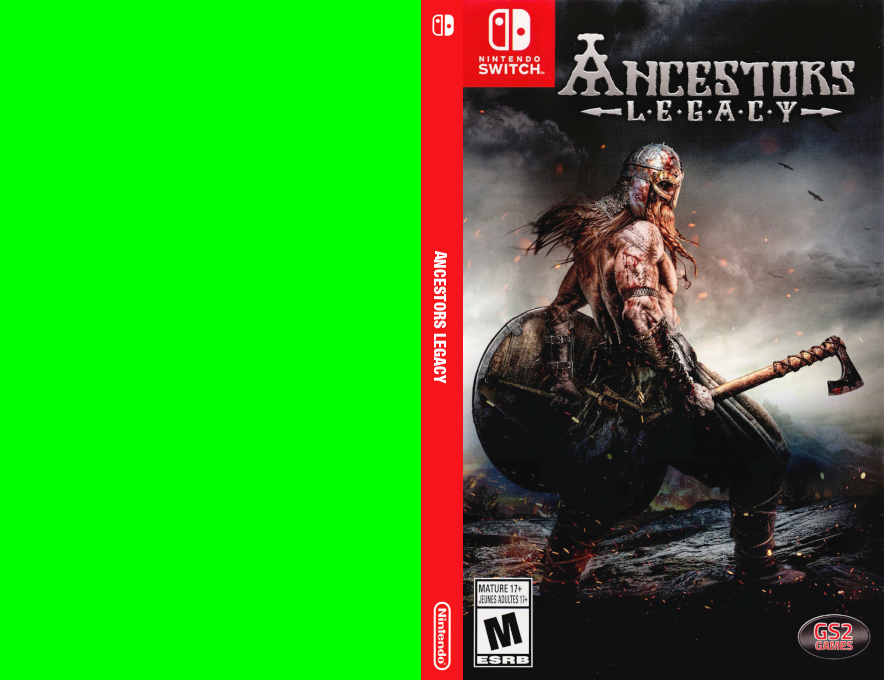 Ancestors Legacy — box-texture (US)