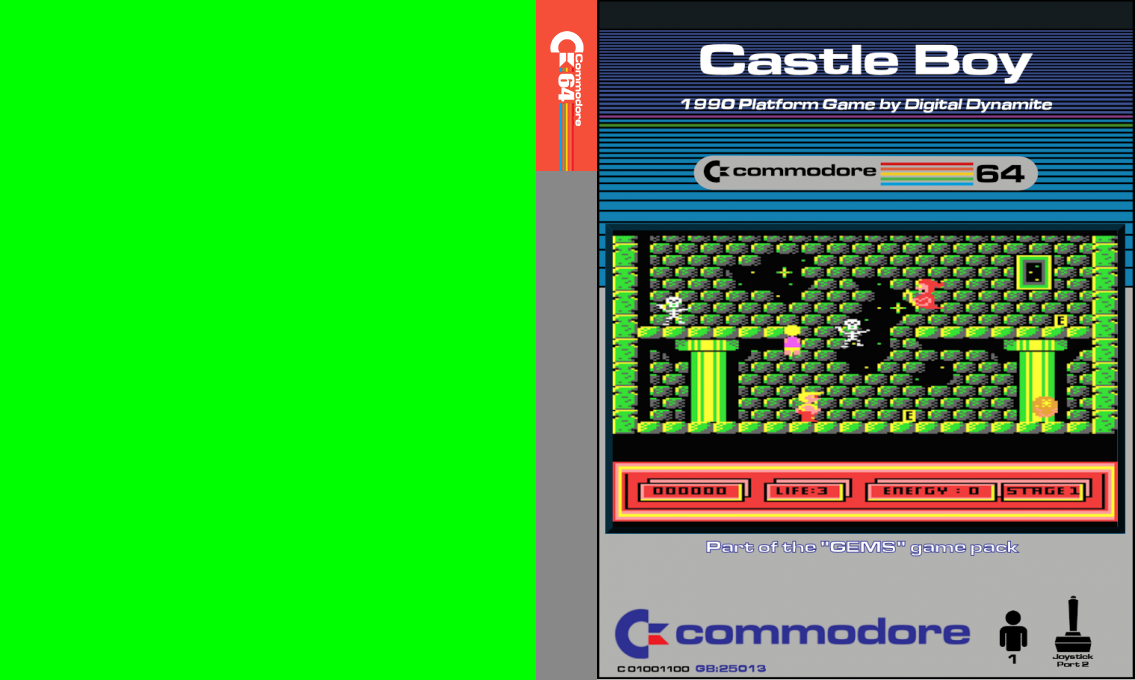 Castle Boy — box-texture (CUS)