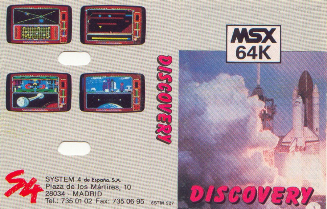 Discovery — box-texture (SP)