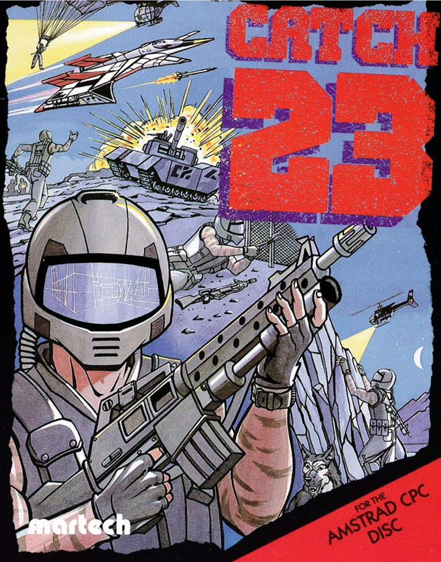 Catch 23 box art