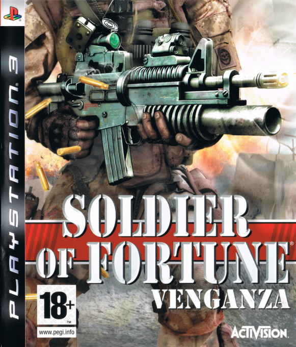 Soldier of Fortune - Payback — box-2D (SP)
