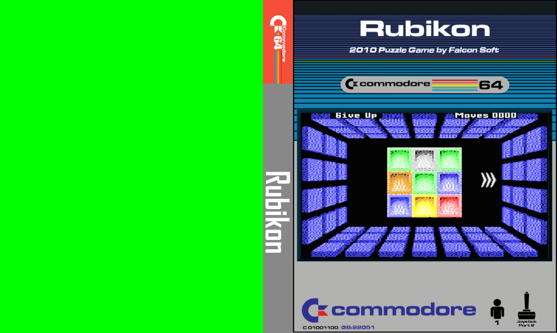 Rubikon — box-texture (CUS)