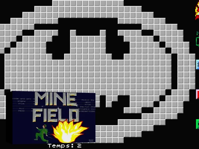 Mine Field — mixrbv2 (WOR)