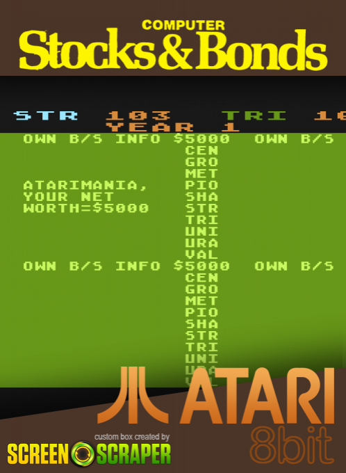 Computer Stocks And Bonds — box-2D (SS)