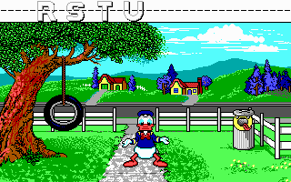 Donald's Alphabet Chase — ss (US)