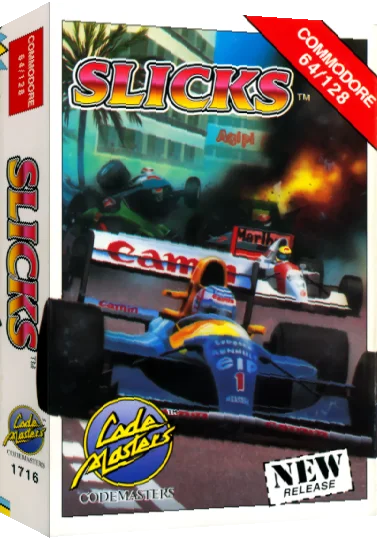Slicks — box-3D (EU)