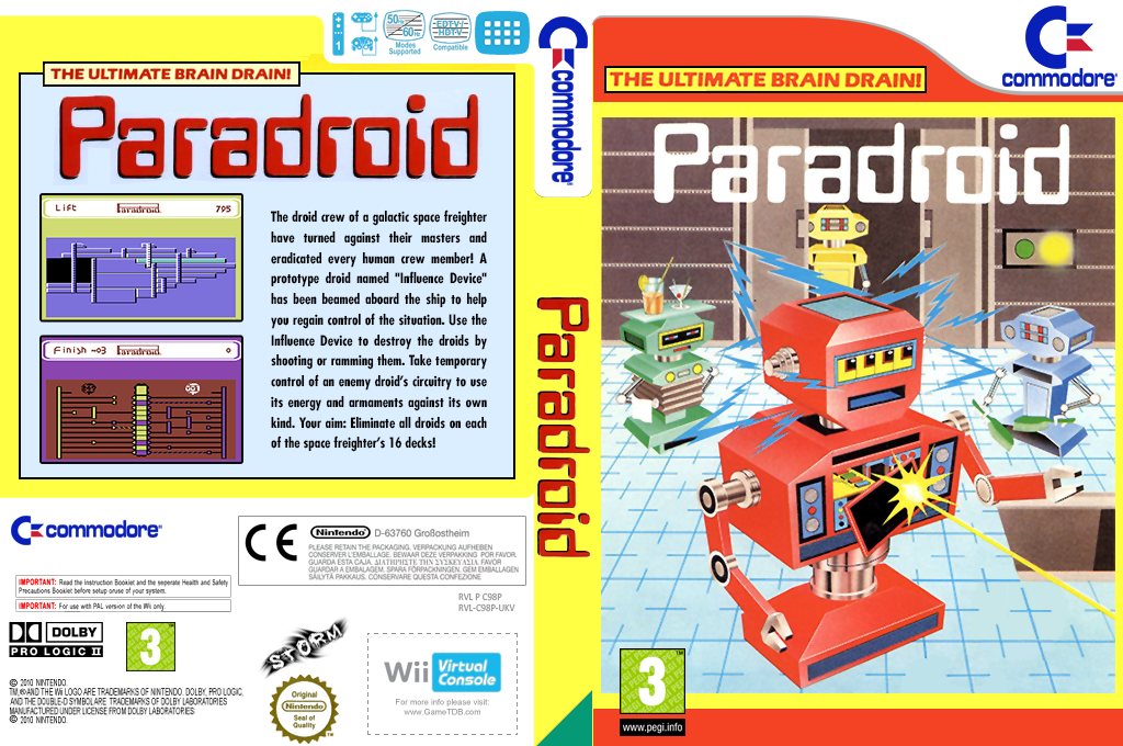 Paradroid — box-texture (EU)