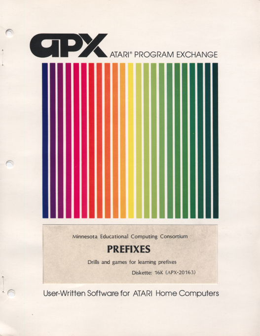 Prefixes box art