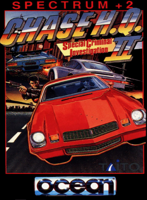 Chase H.q. 2 - Special Criminal Investigation box art