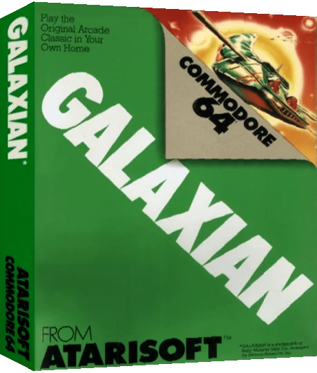Galaxian — box-3D (US)