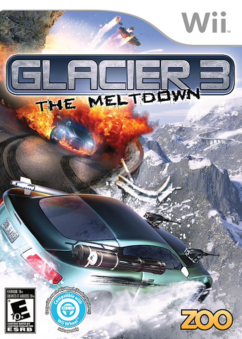 Glacier 3 box art