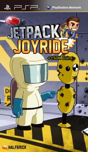 Jetpack Joyride box art