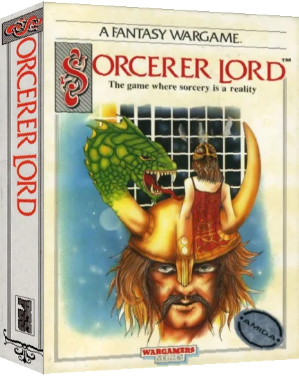 Sorcerer Lord — box-3D (EU)