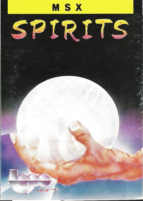 Spirits box art