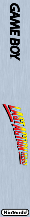 Last Action Hero — box-2D-side (DE)