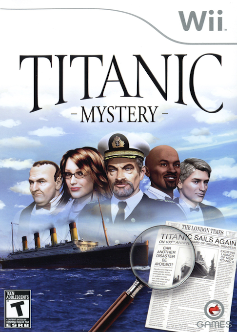 Hidden Mysteries - Titanic box art