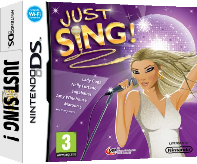Just Sing! — box-3D (EU)