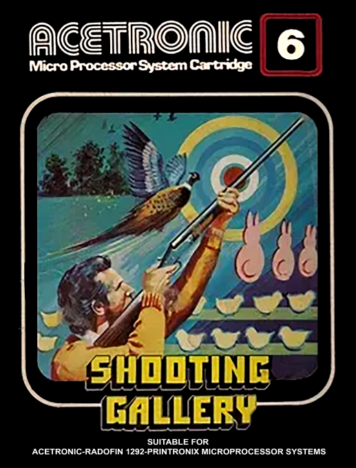 Shooting Gallery box art
