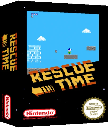Rescue Time — box-3D (SS)