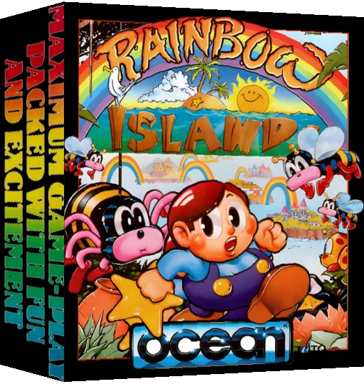 Rainbow Islands — box-3D (EU)