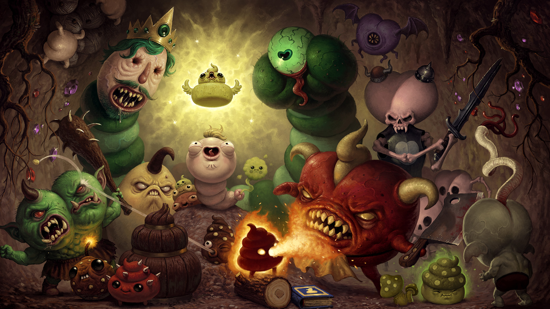 Bulb Boy — fanart
