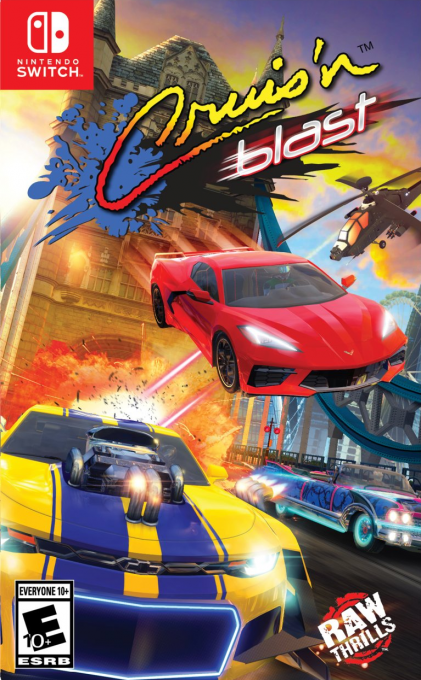 Cruis'n Blast box art