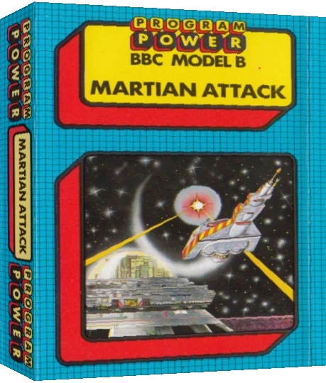 Martian Attack — box-3D (EU)