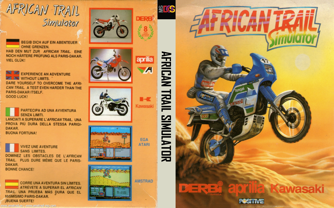 African Trail Simulator — box-texture (EU)