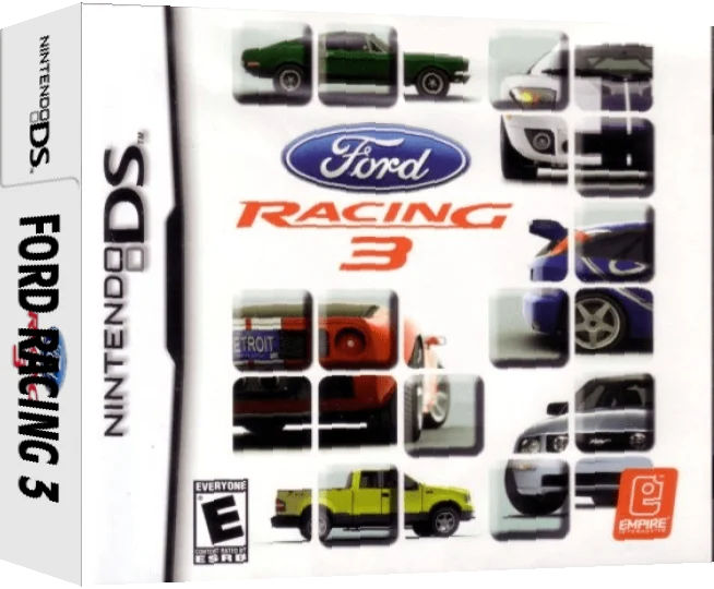 Ford Racing 3 — box-3D (US)