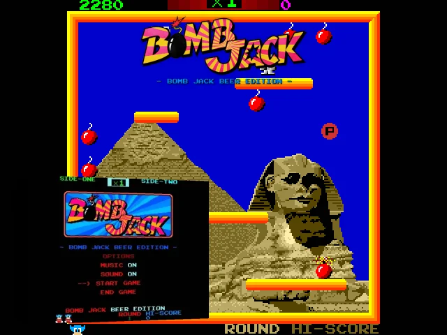Bomb Jack - Beer Edition — mixrbv2 (WOR)