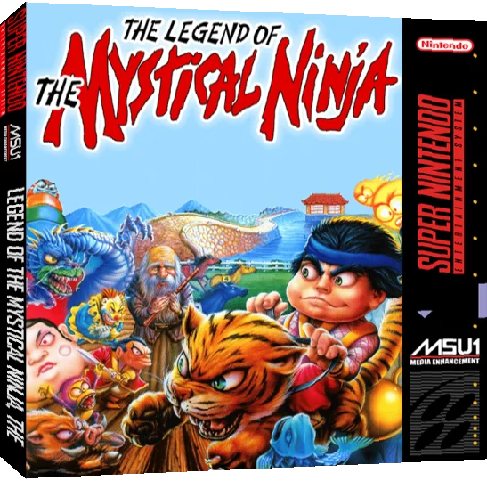 The Legend of the Mystical Ninja — box-3D (WOR)