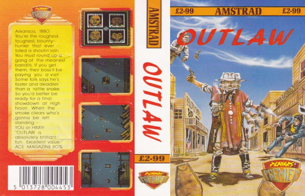 Outlaw — box-texture (EU)