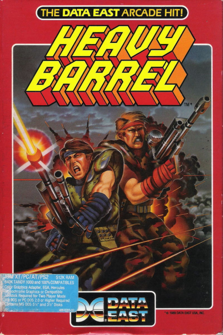 Heavy Barrel box art