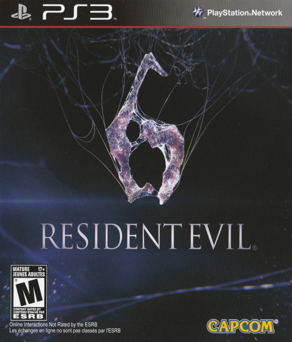 Biohazard 6 — box-2D (CA)