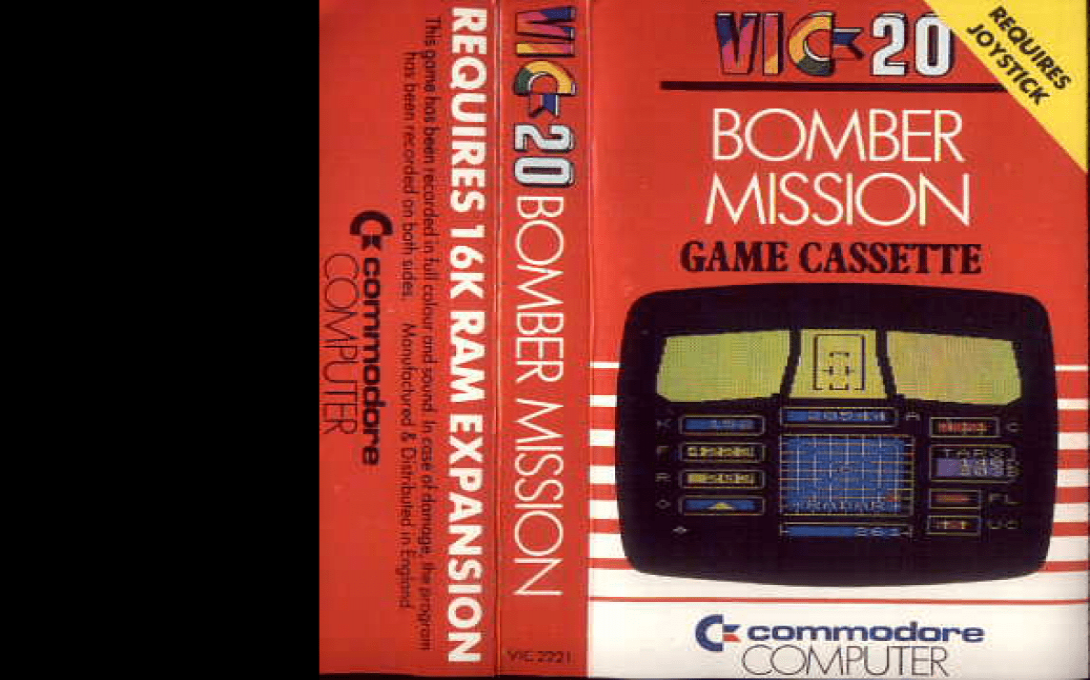 Bomber Mission — box-texture (US)