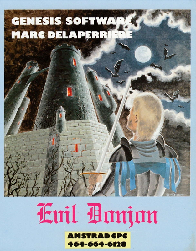 Evil Donjon box art