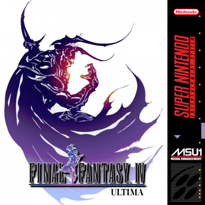 Final Fantasy IV: Ultima box art