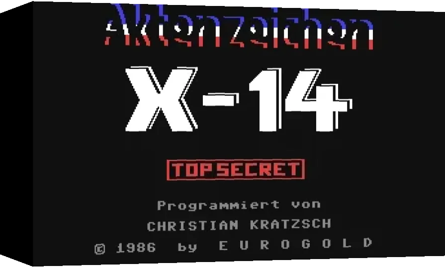 Aktenzeichen X-14 — box-3D (WOR)