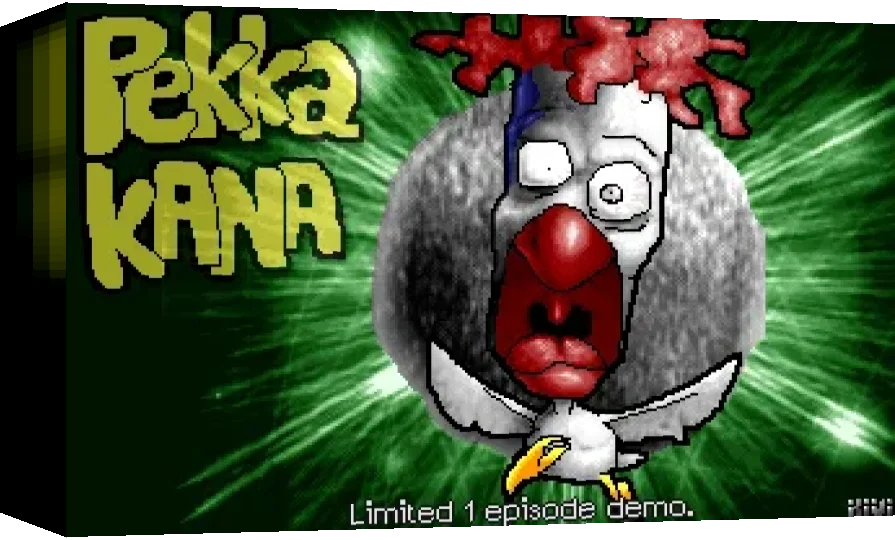 Pekka Kana — box-3D (WOR)