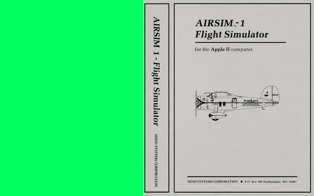 Airplane Simulator — box-texture (US)
